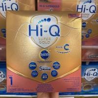 ราคา Hi-Q Super Gold Plus C สูตร 1 นมผง ไฮคิว ซุปเปอร์ พลัส ซี 1800 กรัม (บรรจุ 3 ซอง) (4647504791)
