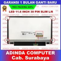 ราคา LCD LED Sony 11.6 11 นิ้ว 30 Pin 30pin Slim Thin HD Bracket Ear Bolt ขวาซ้ายขอบด้านข้าง (58153083331)