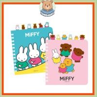 ราคา [MIFFY] สมุดโน๊ต Indexed Spiral – Mint / Pink (90 แผ่น) (44602667536)