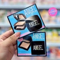 ราคา มิสทีน แองเจิ้ล ออร่า บีบี เพาเดอร์ Mistine Angel Aura BB Powder SPF25 PA++ แป้งพัฟผสมรองพื้น แป้งพัฟ 10g. (26091938819)