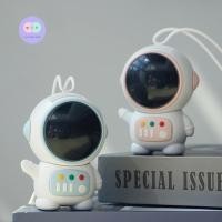 ราคา R66 พัดลมพกพาขนาดเล็ก พัดลมพกพา นักบินอวกาศขนาดเล็กพัดลมพกพา leafless USB พัดลมเมชา (22255977556)