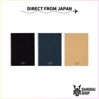 ราคา [Soft Ring Binding] Campus KOKUYO丨Unruled / Grid Ruled丨Notebook丨Hand-friendly soft ring丨Direct from Japan (57604697901)