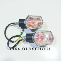 ราคา ไฟเลี้ยวเดิม (ขายเป็นคู่) Zoomer-X/Msx125 (ซ้าย-ขวา) (16642324822)