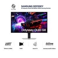 ราคา (กรุงเทพฯส่งด่วน) Samsung Odyssey OLED G8 G81SF 32 240Hz UHD หน้าจอ 32 นิ้ว 4K MONITOR (29554795995)