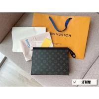 ราคา L.V pocheeกระเป๋าคลัทช์คลาสสิกสำหรับผู้ช00 (22362034321)