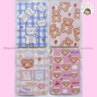ราคา สมุดโน๊ตแนวนอน Bear รุ่น A5 - จิ๋ว_มินิ (29700041548)