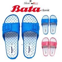 ราคา Selipar Getah Wanita Bata Sandak Ladies Rubber Slipper Blue / Pink (54777 / 9477) (57505393837)
