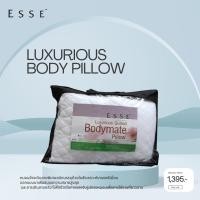 ราคา Esse' หมอนยาว Luxurious Body Pillow 18x49 นิ้ว (20375241699)