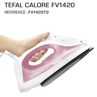 ราคา Tefal รุ่น FV1420 Powerful steam สีชมพู (414535329)