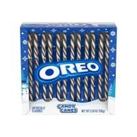 ราคา OREO Candy Canes นํ้าหนัก 150 กรัม 12 แท่ง ลูกอมไม้เท้ารสโอริโอ้จากแคนนาดา BBF.18/05/25 (29321147332)