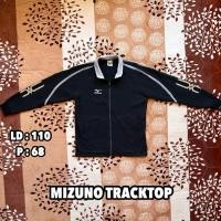 ราคา MIZUNO - Tracktop (Black, Grey & Gold) M/L (41573637199)