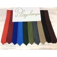 ราคา เนคไทผ้าไหมสีพื้นขนาด2นิ้ว (28973586)