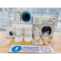 ราคา เครื่องปั้มนม Attitude Mom รุ่น Little plus pro (รุ่นใหม่ มีแบตในตัว ประกันถึง กค 64) (5755191692)