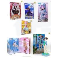 ราคา (ของแท้มือ 2 )ฺ รวม REM RAM เรม แรม Re-zero โมเดลฟิกเกอร์ model (26055461486)