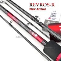 ราคา คันท่อนเดียว Daiwa Revros-R 2024 คันตีเหยื่อปลอม สินค้าไดว่า แท้ มีใบรับประกัน (42001797111)