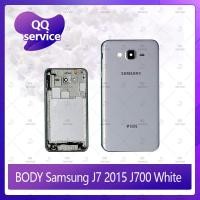 ราคา Body Samsung J7 2015/J700 อะไหล่บอดี้ เคสกลางพร้อมฝาหลัง Body อะไหล่มือถือ คุณภาพดี QQ service (6941982371)