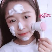 ราคา แปรงล้างหน้า แปรงขัดหน้า ลดสิวเสี้ยน แบบสองหัว ขนาดพกพา พร้อมส่ง (3604121354)