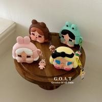 ราคา GOAT Airpods 1/2/Airpods Pro/Airpods Pro 2/Airpods Pro 3 /Airpods 3 Airpods 4 Soft Cortical หูฟัง Protector และ Fall Arrest + พวงกุญแจ (48050318535)
