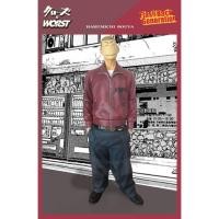 ราคา อีกา 22 cm CROWS & WORST 22 CM HARUMICHI BOUYA (Regulus Jersey Ver. Limited Edition!!) (1580682332)