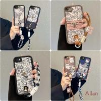 ราคา สําหรับ เคส iphone 5s / 5 / se 2016 กรณี TPU หุ้มหนังเชือกเส้นเล็กกันกระแทกเคสโทรศัพท์ BBND (45750638564)