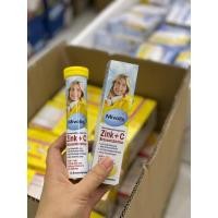 ราคา Mivolis Zinc + Vittamin C (รสมะนาว ) วิตามินเม็ดฟู่ละลายน้ำ ลดสิว ลดผมร่วง นำเข้าจากเยอรมัน 1 หลอด บรรจุ 20 เม็ด (20796266253)