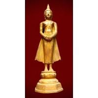 ราคา พระบูชา พระประจำวันอาทิตย์ ปางถวายเนตร สูง 14.5 นิ้ว ลงรักปิดทอง งดงามยิ่ง (27900475995)
