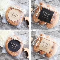 ราคา สติกเกอร์ลาย Thank You (60 ดวง / แพค) (23060873113)