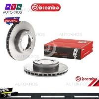 ราคา จานเบรคหน้า LEXUS LX470 UZJ100 4.7 1998-2008 09 9143 11 BREMBO (21856762343)