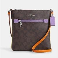 ราคา ✔ ของแท้ 100% ✧.* New พร้อมส่ง ✧.* กระเป๋าสะพายข้าง Coach (25922363108)