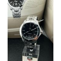 ราคา Tag Heuer Link Calibre 5 Day Date Black Dial Ref. WAT2010 (57053977485)