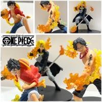 ราคา วันพีช โมเดล แอคชั่นฟิกเกอร์ ของเล่น เซต 3 พี่น้อง ลูฟี่ ซาโบ เอส Model One Piece Figure Luffy Sabo Ace (23256474920)