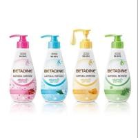 ราคา [เหลือแค่วาซาบิค่า] betadine natural defense body wash 500ml ครีมอาบน้ำพี่ติ้ก (2586370114)