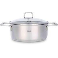 ราคา Fissler (เยอรมนี) หม้อสแตนเลส รุ่น Hamburg ขนาด 20cm 2.4 ลิตร ฝาแก้ว (20408080083)