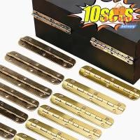 ราคา [จัดส่ง 3-5 วัน]2/4/8/10ชุด บานพับกล่องไม้ 180 องศา| บานพับขนาดเล็กพร้อมสกรูสําหรับกล่อง Jewery Dollhouse |บานพับโลหะขนาดเล็ก | อุปกรณ์เสริม DIY (55905833261)