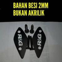 ราคา REPLIKA ฝาครอบกระจกมองหลังเปล่า cbr250rr cbr 250 rr 250rr จําลอง R&G (29582420130)