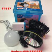 ราคา ไฟฉายคาดหัว รุ่น ST-537 (929286483)