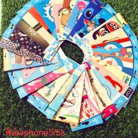 ราคา ฟิล์มกันรอยลายการ์ตูน ฟิล์มหอม นูน กากเพชร iPhone 5/5s (1670766598)