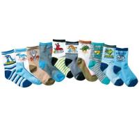 ราคา [ลดราคาแพ็ค 10 คู่ SC-0070 ] ถุงเท้าเด็ก ลายการ์ตูน Nissen คละลาย ไม่มีกันลื่น (2902915191)