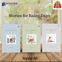 ราคา Stories for Rainy Days โดย Naela Ali / ปกแข็ง - ต้นฉบับ - เรื่องราวที่สมบูรณ์ของ 3 เล่ม (41855784879)