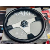 ราคา NARDI GARA 3/0 360mm พวงมาลัย แท้ มือสอง สภาพสวย หนังเดิม nardi italy สภาพใหม่ทั้งวง ปั้ม Nardi สมบูรณ์ พร้อมแตร ตรงรุ่น (29661785112)