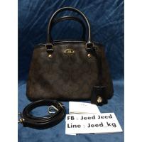 ราคา Used like new coach ถังมินิ 11.5" (371604005)