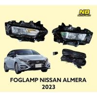 ราคา ไฟตัดหมอก สปอร์ตไลท์ Nissan Almera 2023 2024 Foglamp NISSAN ALMERA LED (23073598540)