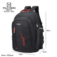 ราคา Polo Hiero N64017 Sport Backpack, School Bag, [แถมกระเป๋าเครื่องสําอาง] (41755714703)