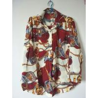 ราคา เสื้อเชิ้ต ลายโซ่. (2025718153)