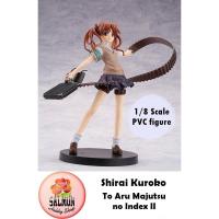 ราคา Figure ฟิกเกอร์แท้ (Penguin Parade - PVC figure1/8th Scale) To Aru Majutsu no Index II - Shirai Kuroko (มือ 2) (10038925746)