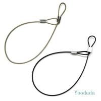 ราคา Yoo Safety Strap สแตนเลส Tether Lanyard ข้อมือมือ 30 ซม. สําหรับกล้องใหม่ (52204380048)