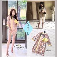 ราคา Poonsiya SIZE M เดรสสั้น งาน kloset ปักทั้งตัว งานตามหา ตกแต่งด้วยดอกไม้ 3D (2257387661)