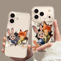 ราคา สินค้าพร้อมส่ง! เคสโทรศัพท์ฮิต Zootopia！เคส iPhone 17/16/15/14/13/12 รูปแบบคุณภาพสูง ใสงามไม่ซ้ำ (51805823045)