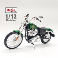 ราคา โมเดลรถจักรยานยนต์ Maisto 1:12 HARLEY-DAVIDSON 2013-XL-1200V พร้อมส่ง (20784924956)