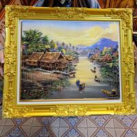 ราคา กรอบรูป วิว รูปวิว ภาพวิว วิวธรรมชาติ ใส่กรอบหลุยส์ ติดบ้าน ร้านค้า ของขวัญ ขึ้นบ้านใหม่ (7218852670)